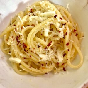 Spaghetti White Creamy